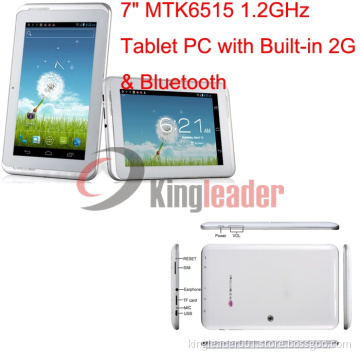 Mtk 6515 7" (16: 9) Android 4.0 MID with 2g/WiFi/Dual SIM/TV/FM/Bt-M710b